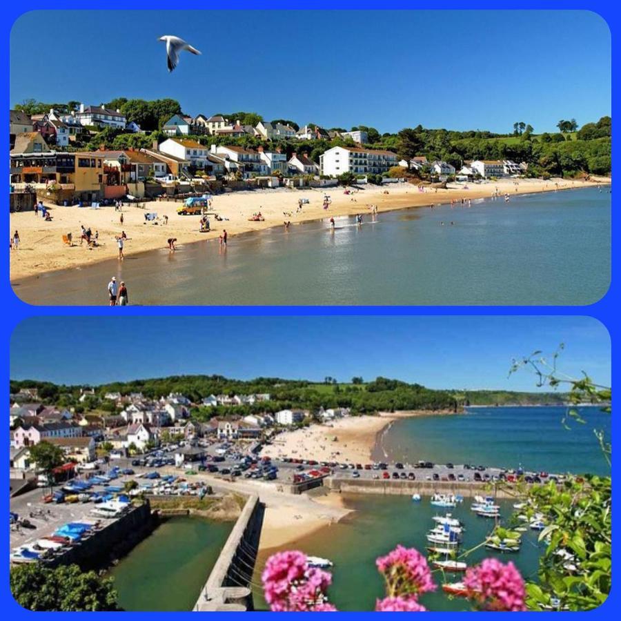 Beautiful 2 Bedroom Caravan, Holiday Park Tenby Saint Florence Bagian luar foto