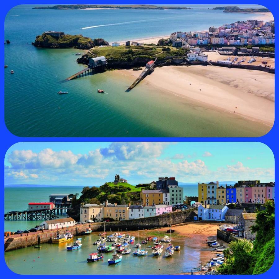 Beautiful 2 Bedroom Caravan, Holiday Park Tenby Saint Florence Bagian luar foto