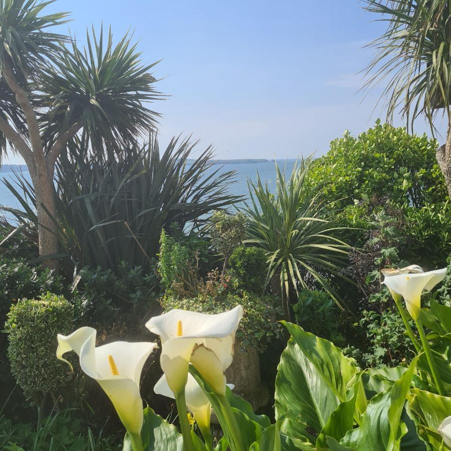 Beautiful 2 Bedroom Caravan, Holiday Park Tenby Saint Florence Bagian luar foto