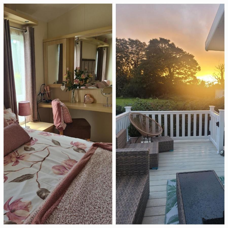 Beautiful 2 Bedroom Caravan, Holiday Park Tenby Saint Florence Bagian luar foto